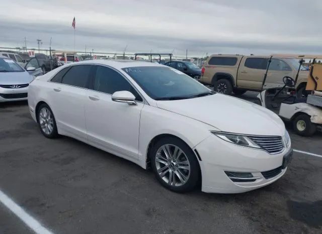 LINCOLN MKZ 2015 3ln6l2gk4fr623520