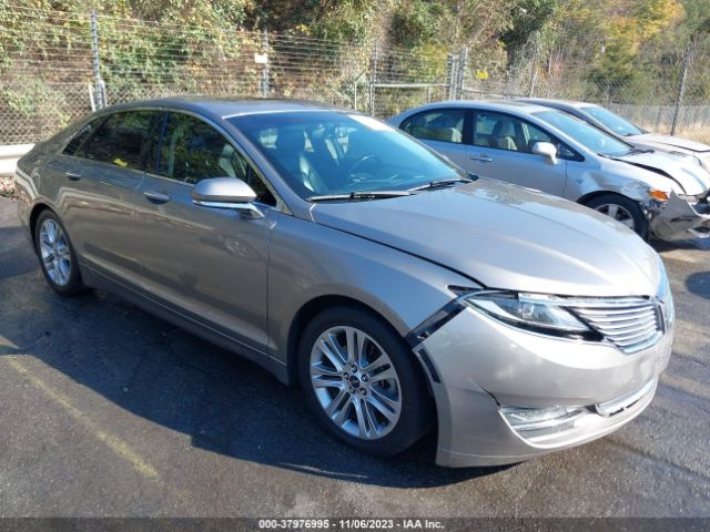 LINCOLN MKZ 2015 3ln6l2gk4fr628040