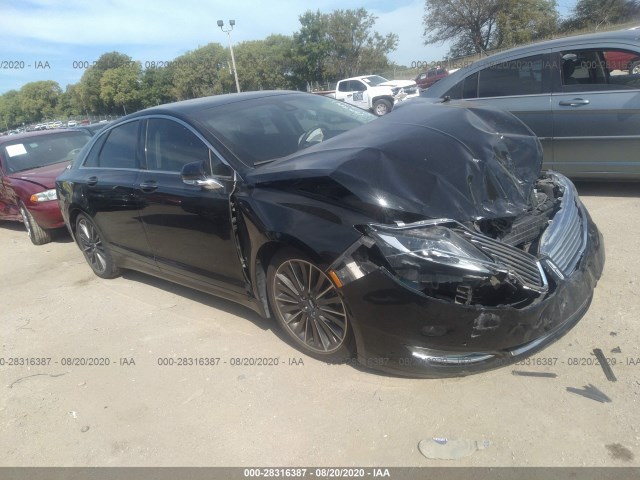 LINCOLN MKZ 2016 3ln6l2gk4gr600871