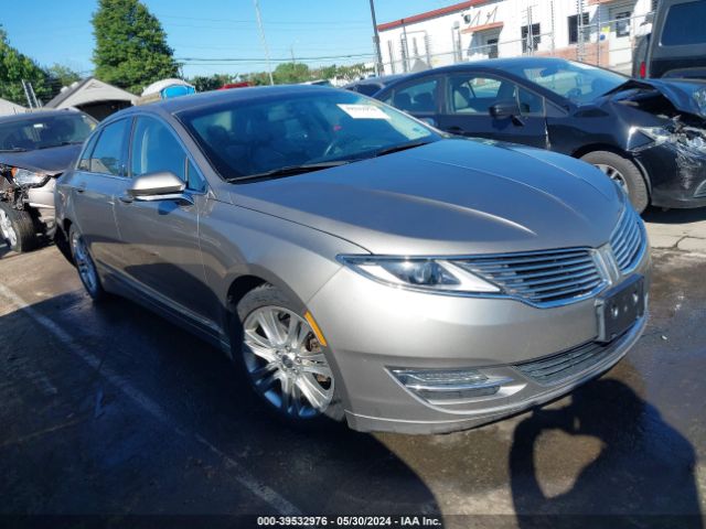 LINCOLN MKZ 2016 3ln6l2gk4gr602460