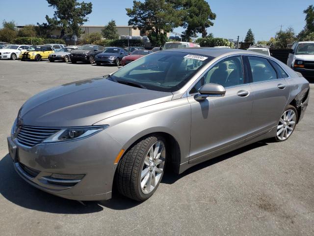 LINCOLN MKZ 2016 3ln6l2gk4gr611191