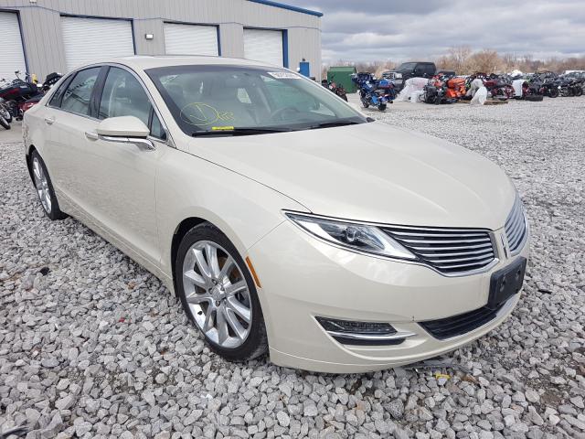 LINCOLN MKZ 2016 3ln6l2gk4gr620358