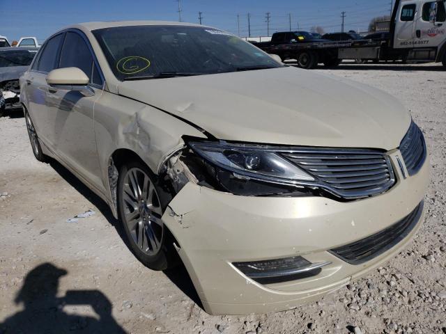 LINCOLN MKZ 2016 3ln6l2gk4gr630744