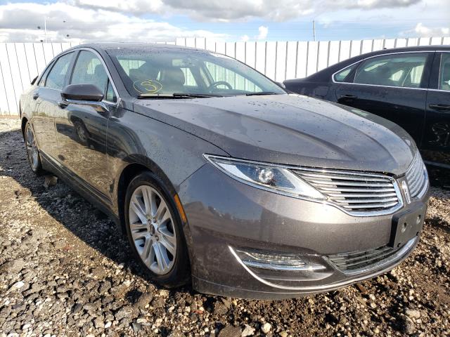 LINCOLN MKZ 2016 3ln6l2gk4gr633563