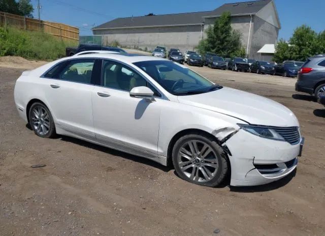 LINCOLN MKZ 2013 3ln6l2gk5dr802310