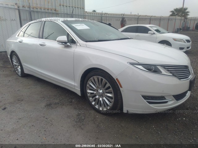 LINCOLN MKZ 2013 3ln6l2gk5dr804140