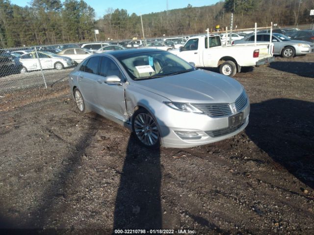 LINCOLN MKZ 2013 3ln6l2gk5dr811007