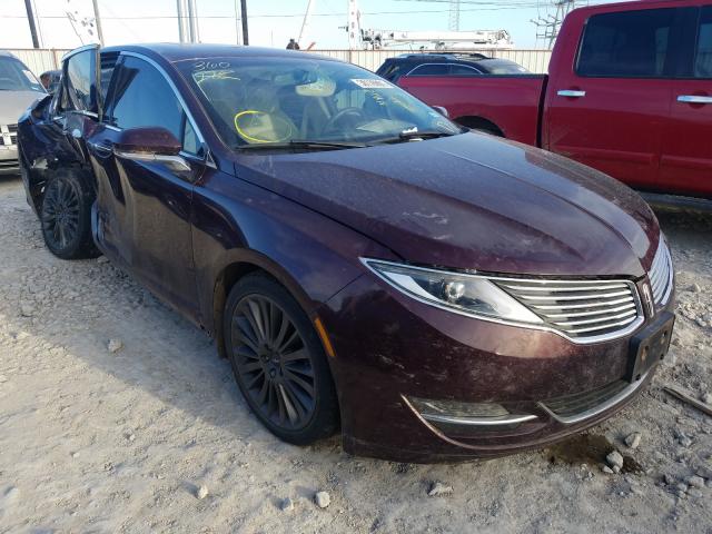 LINCOLN MKZ 2013 3ln6l2gk5dr811802