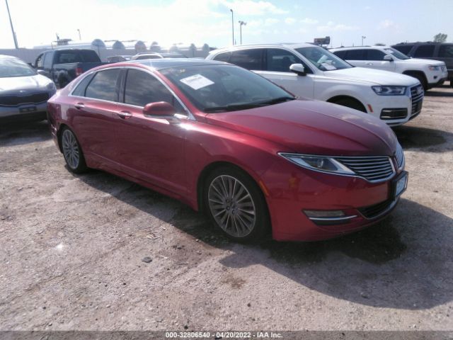 LINCOLN MKZ 2013 3ln6l2gk5dr812254