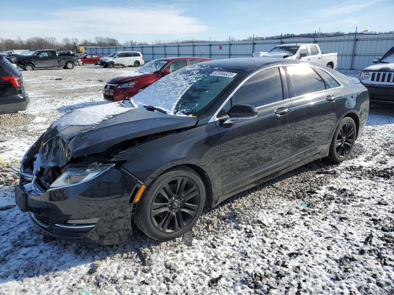 LINCOLN MKZ 2013 3ln6l2gk5dr812626