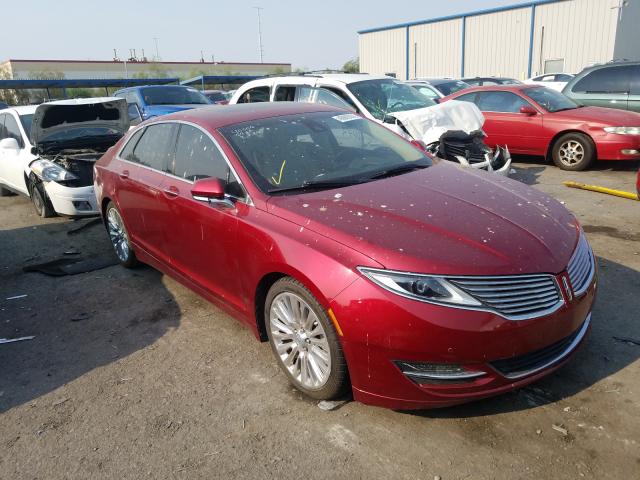 LINCOLN MKZ 2013 3ln6l2gk5dr814652