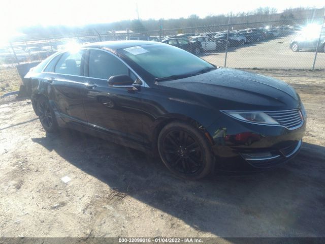 LINCOLN MKZ 2013 3ln6l2gk5dr820886