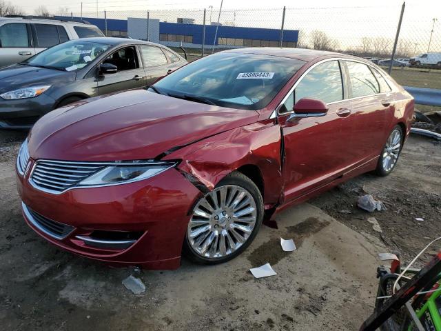 LINCOLN MKZ 2013 3ln6l2gk5dr825974