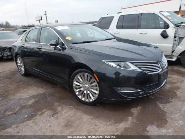 LINCOLN MKZ 2013 3ln6l2gk5dr826946