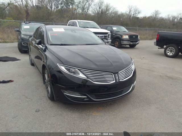 LINCOLN MKZ 2013 3ln6l2gk5dr827630