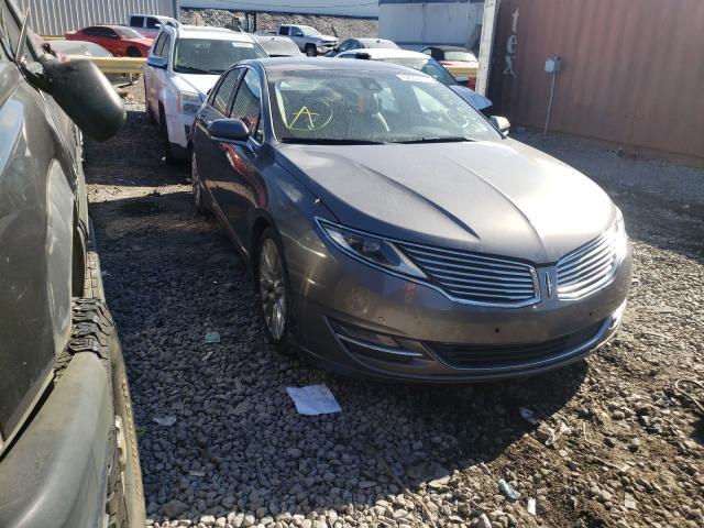 LINCOLN MKZ 2014 3ln6l2gk5er800008