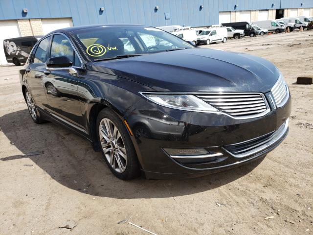 LINCOLN MKZ 2014 3ln6l2gk5er802793