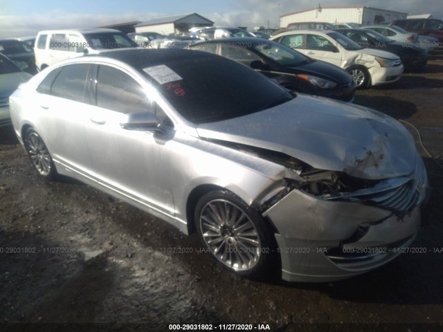 LINCOLN MKZ 2014 3ln6l2gk5er802860