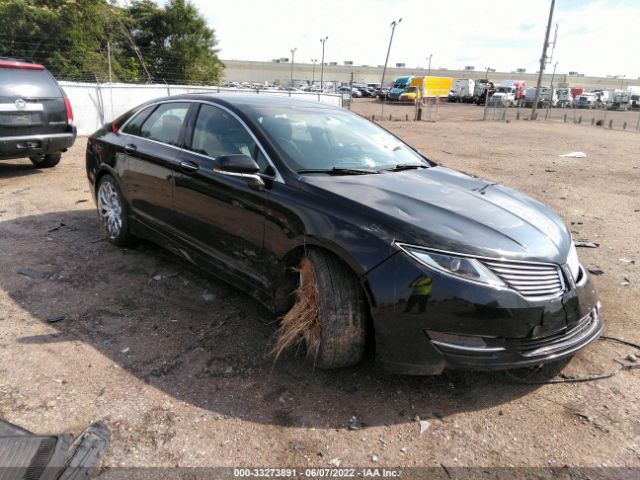 LINCOLN MKZ 2014 3ln6l2gk5er803040