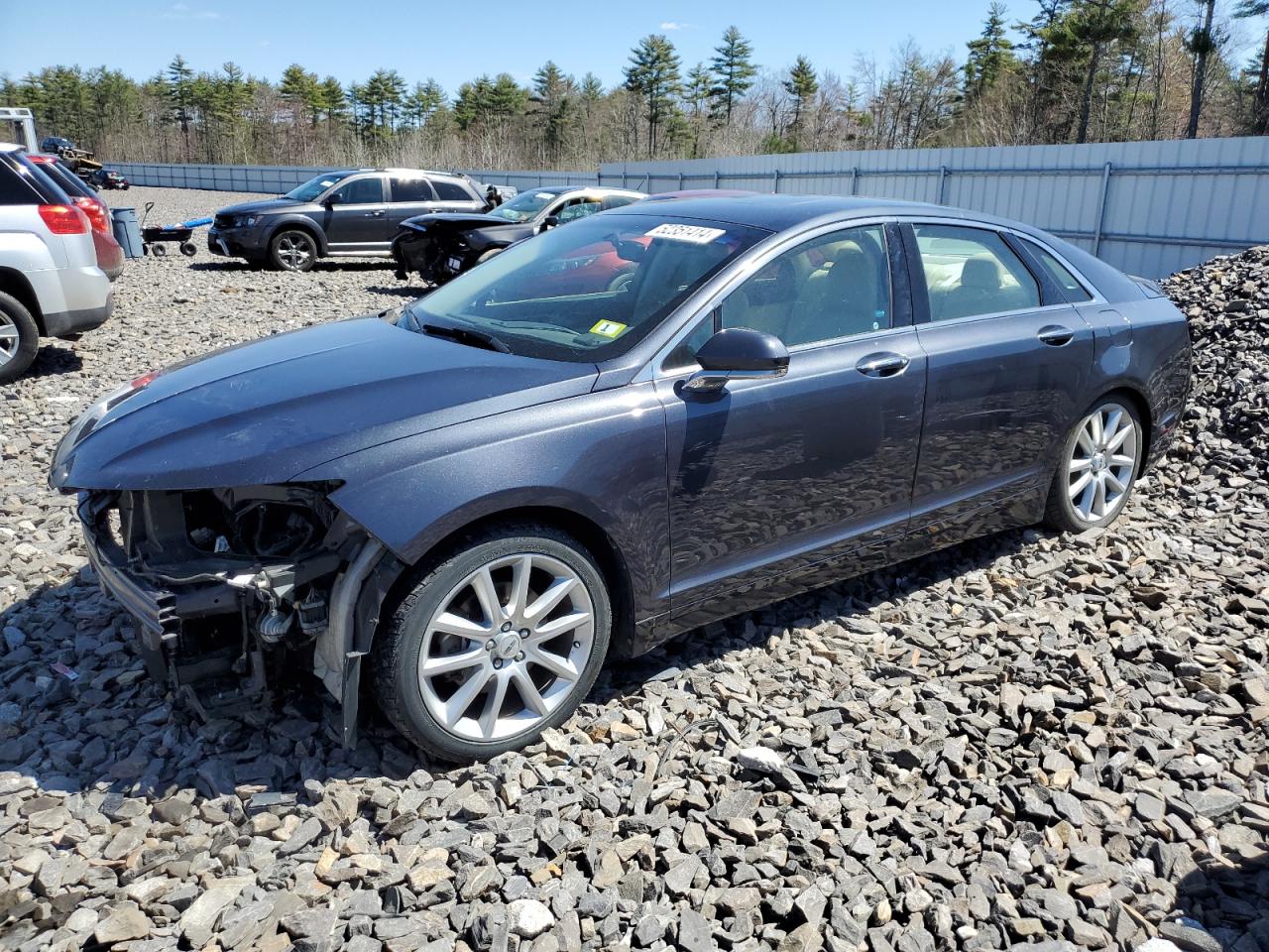 LINCOLN MKZ 2014 3ln6l2gk5er807749