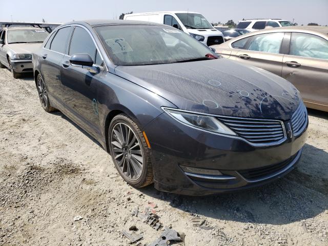 LINCOLN MKZ 2014 3ln6l2gk5er809095