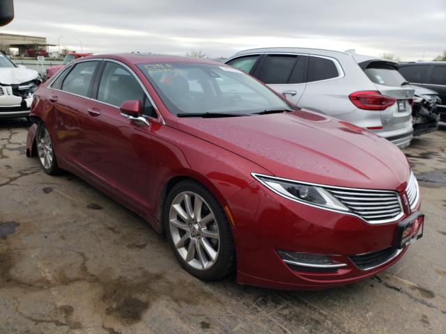 LINCOLN MKZ 2014 3ln6l2gk5er809873