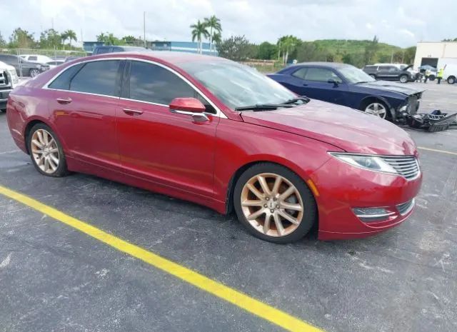 LINCOLN MKZ 2014 3ln6l2gk5er817942