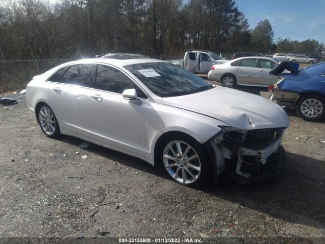 LINCOLN MKZ 2014 3ln6l2gk5er819464