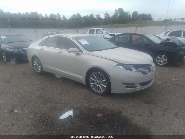 LINCOLN MKZ 2014 3ln6l2gk5er820212