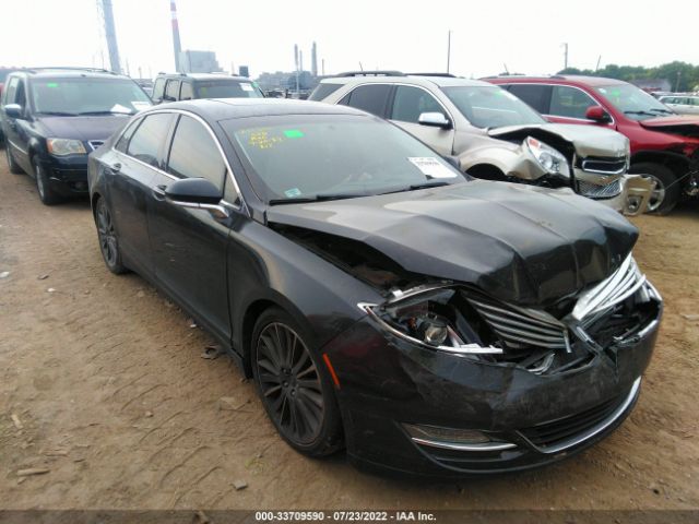 LINCOLN MKZ 2014 3ln6l2gk5er820890