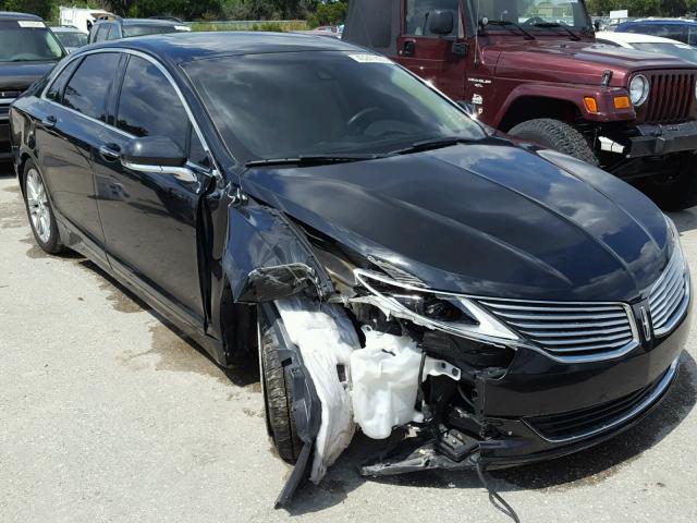 LINCOLN MKZ 2014 3ln6l2gk5er821764