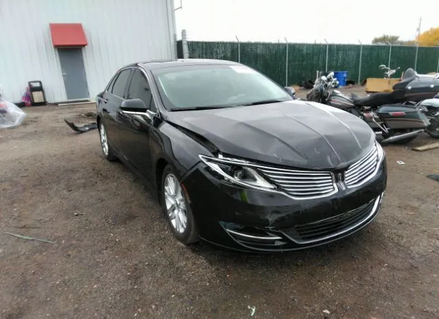 LINCOLN MKZ 2014 3ln6l2gk5er823031