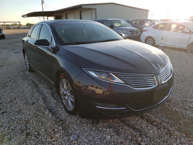 LINCOLN MKZ 2014 3ln6l2gk5er823336