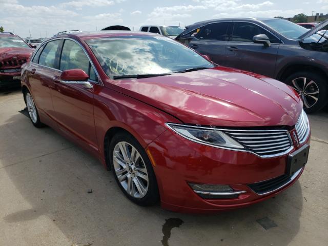 LINCOLN MKZ 2014 3ln6l2gk5er828150