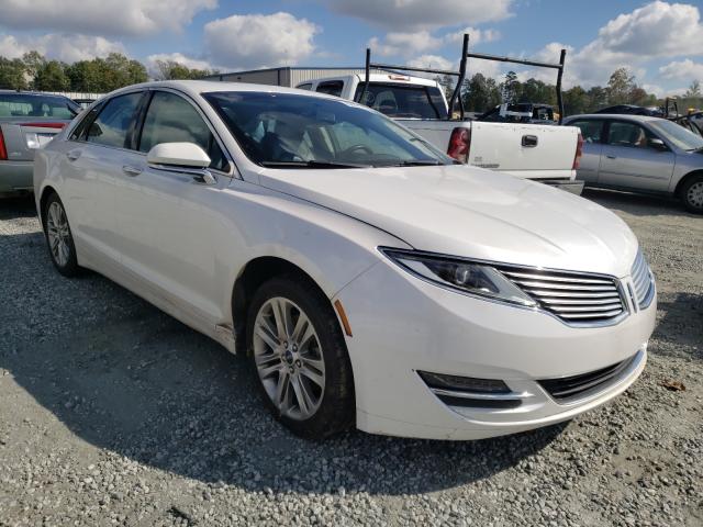 LINCOLN MKZ 2014 3ln6l2gk5er828231