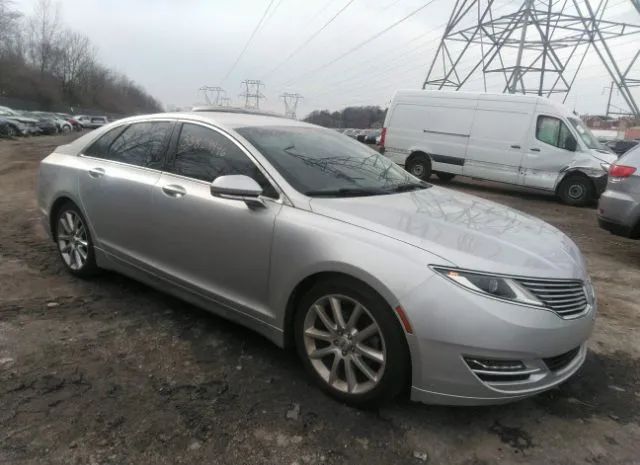 LINCOLN MKZ 2014 3ln6l2gk5er833199