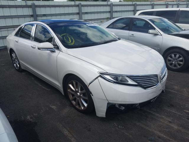 LINCOLN MKZ 2015 3ln6l2gk5fr600344