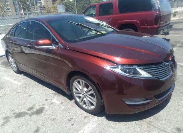 LINCOLN MKZ 2015 3ln6l2gk5fr603938