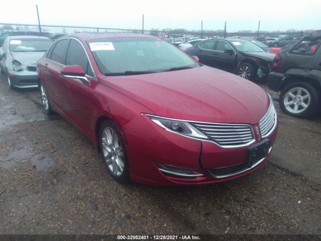 LINCOLN MKZ 2015 3ln6l2gk5fr604166