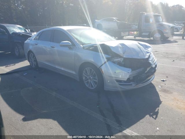 LINCOLN MKZ 2015 3ln6l2gk5fr615989