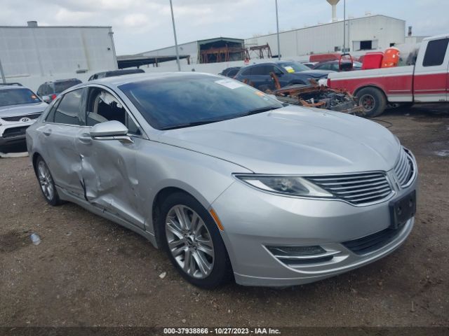 LINCOLN MKZ 2015 3ln6l2gk5fr617080