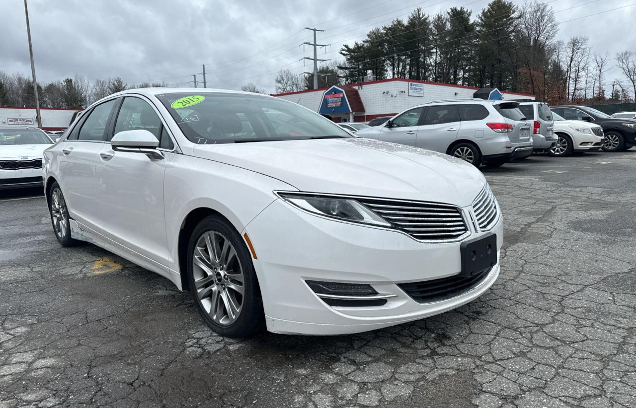 LINCOLN MKZ 2015 3ln6l2gk5fr618763