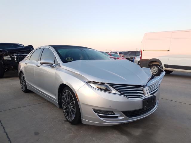 LINCOLN MKZ 2015 3ln6l2gk5fr620674