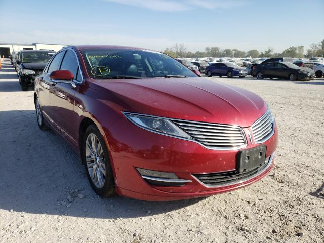 LINCOLN MKZ 2015 3ln6l2gk5fr627141