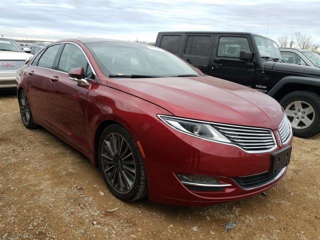 LINCOLN MKZ 2015 3ln6l2gk5fr629164