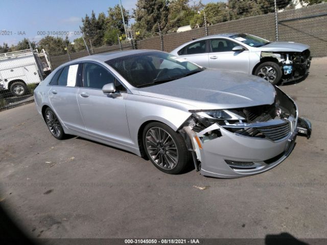 LINCOLN MKZ 2016 3ln6l2gk5gr600832