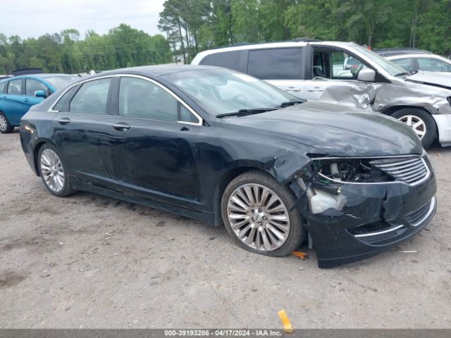 LINCOLN MKZ 2016 3ln6l2gk5gr603682