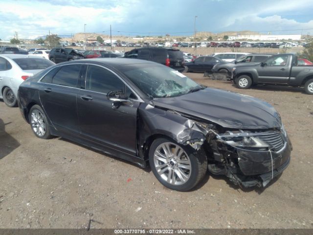 LINCOLN MKZ 2016 3ln6l2gk5gr605402