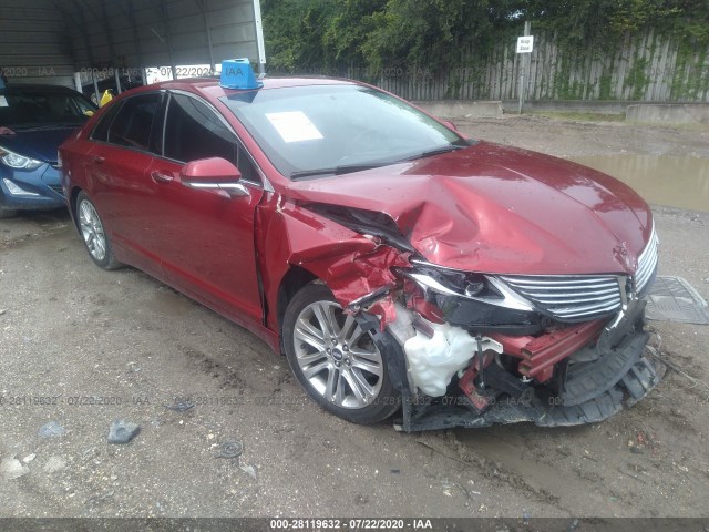 LINCOLN MKZ 2016 3ln6l2gk5gr606999