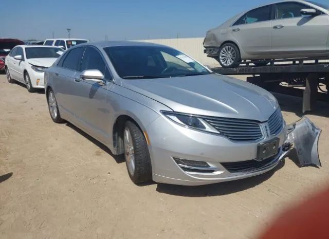 LINCOLN MKZ 2016 3ln6l2gk5gr609482